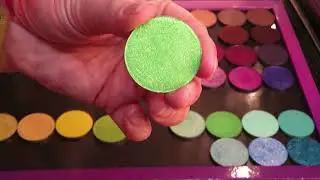 Give Me Glow SWATCH PARTY!! Swatching ALL of my Eyeshadows #givemeglow #swatches