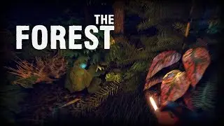 The Forest * SPOILERS * How to get the Gold Keycard *