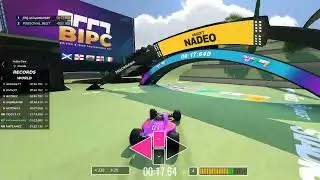 British and Irish cup time attack. Trackmania