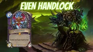 EVEN HANDLOCK - Wild Hearthstone United in Stormwind