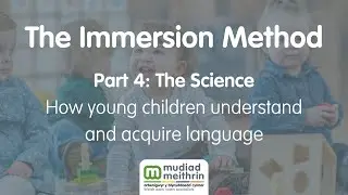 Language Immersion method - Part 4: The Science (with subtitles)