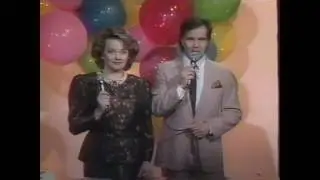 1989 - Tirage du Loto National sur TF1