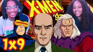 Tolerance is Extinction - Part 2 | X-Men 97 1x9 REACTION !!!! | SISTER'S FIRST WATCH !!