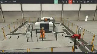 Automated Production Line with Siemens S7-1500