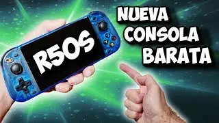 Análisis R50S 🕹️ La nueva CONSOLA RETRO BARATA que triunfa en ALIEXPRESS 🔥 Te va a Sorprender  😯