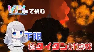 【ＦＦⅩⅣ】VPLの光の戦士で挑む！下限極タイタン討滅戦！【コラボ】