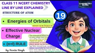 Energy Order of Orbitals l Effective Nuclear Charge | (n + l) Rule Explained | Class 11 NCERT