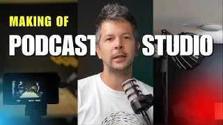 Studio na podcast & Youtube snadno a levně?