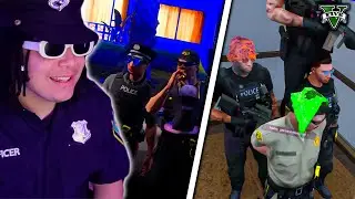 Los POLICIAS MAS CORRUPTOS y GRACIOSOS de GTA RP
