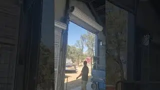 Automated Winery Commercial Overhead Door Installation