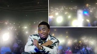Oh, Sidy diop fait le plein au zenith avant meme de monter sur scène - chapeau à Soubatel