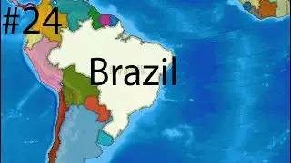 day twenty-four of playing with all the countries (Brazil)
