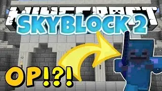 FIGHTING THE MOST OP BOSS EVER... !!! | Minecraft SKYBLOCK 2 #30 w/ Riverrain123