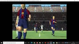 FIFA 2001 (Sony PlayStation 2) Espa&ntilde;ol Comentarios Manolo Lama Y Paco Gonzalez - PCSX2 v1.6.0