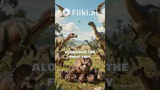 The Earth's Evolution:Microbes to giants🦖