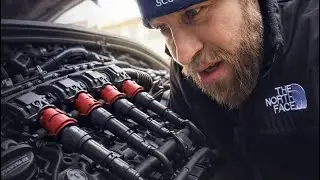 Замена бронепроводов Skoda, Seat, VW на моторе TSI. Ну и свечи меняю заодно Yeti 1.2 (Полная версия)