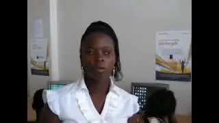 Thoko tells about her studies with CTW and Microsoft S2B Program