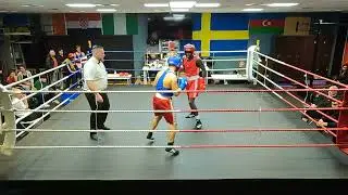 Mohammed HISINGS BK VS Ali Reza Alingsås BK (75kg)