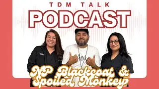 TDM Talk: NPBlackCoat & Spoiled Monkey talk health, music, autoimmune diseases, lifestyle, & more.