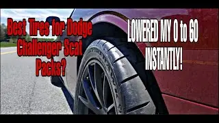 FIREHAWK INDY 500 | Did I Find the Perfect Tire for Scat Packs and 392s?