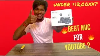 🔥 Content Creators Must Watch! Hollyland Lark M2 Mic Unboxing in Tamil