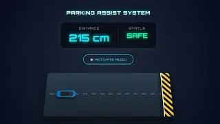 Arduino Ultrasonic IoT | Sensor Jarak + Web Dashboard + Alarm Laptop