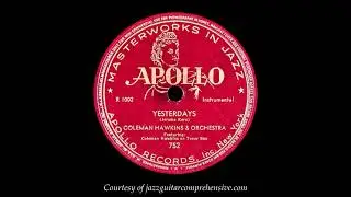 Coleman Hawkins (1944) [YESTERDAYS]
