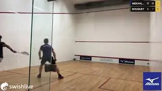 Diffusion en direct de Stade Français Squash