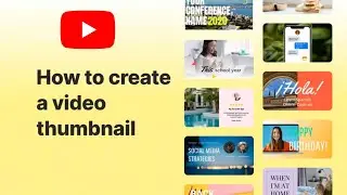 How To Make Video Thumbnails For YouTube On Wave Video Maker