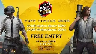 The 200 subscribers goal!!!! #pubgmobiletournament