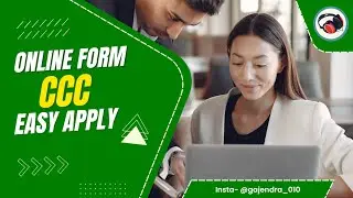 CCC Exam Form Online Apply | Step by Step Full Process