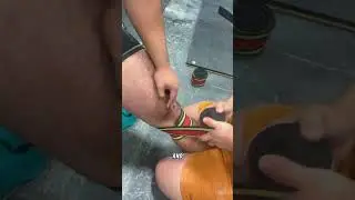 How to wrap knees for THSPA 2x edition! #domore #vbl #thspa