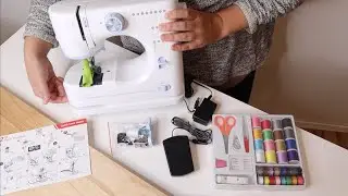 What&rsquo;s Inside This Beginner Sewing Machine Box?
