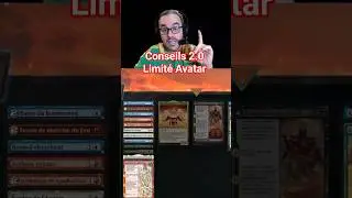 📝Trucs & Astuces 2.0 pour Avatar!🏆 #magic #mtg #mtga #arena #mtgarena #avatar #tla #draft #scell&eacute;