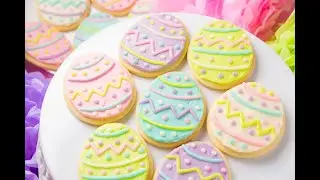 Easter Egg Cookie Fun for The Family!