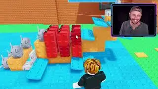 SSundee! I Built a BRAINROT AIRPLANE in Roblox Build a Plane