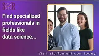 STAFFONRENT- Your Scalable and Cost-Effective Staffing Solution