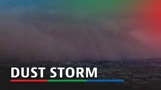 Major dust storm sweeps through Arizona | ABS-CBN News