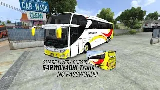 SHARE LIVERY SARWONADHI TRANS BUSSID MOD JB3 MHD-HDD MERCY asxfm NO PASSWORD #bussid #fyp #adiputro