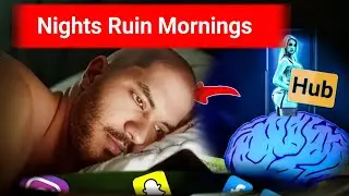 Night Routine That Makes Every Morning Easy (The Secret to Better Sleep)