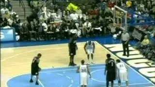 Allen Iverson 35pts 10ass + Gamewinner vs. Carmelo Anthony and Denver Nuggets
