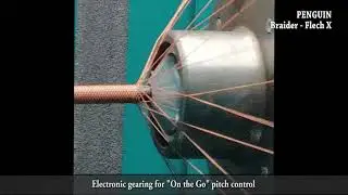 YARN BRAIDING MACHINE