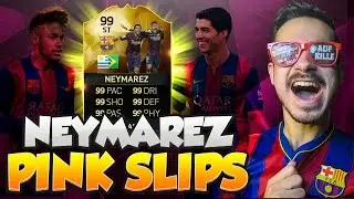 FIFA 16 : NEYM&Aacute;REZ SPECIAL PINK SLIPS !!