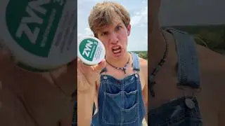 Yall still doin ZYN?? #shorts #redneck #tobacco