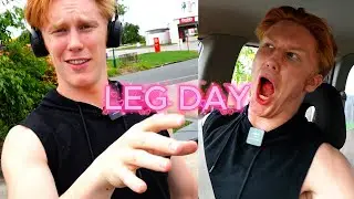 Light Leg Day & Chat (Moving To The City)