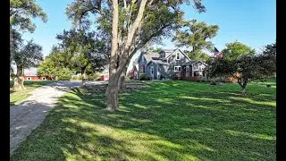 Modern Ellis County Farmstead For Sale | 1915 N Ellis Ave, Ellis, KS 67637