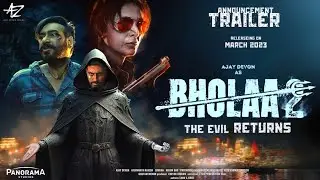Bhola 2 Trailer | Ajay Devgan | Tabu | Abhishek Bachchan | Bhola 2 Fan Made Trailer Ajay Devgan