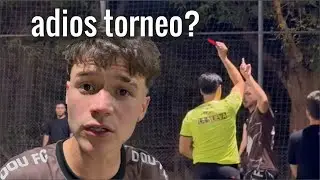 Nos sacan ROJA en nuestro peor momento - Fecha 2