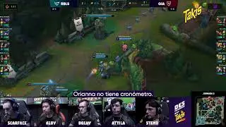 REBELI&Oacute;N EN LA GRIETA - RBLS VS GIA - DESMUTEADOS BY TAKIS -JORNADA 5 - SUPERLIGA 2023