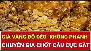 Giá vàng đổ đèo 